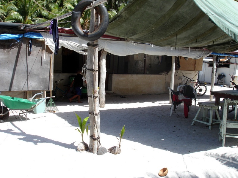 Our host, Edward Marsters homestead.